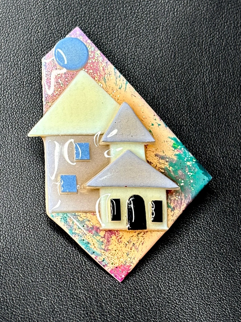 Lucinda Church Abstract Brooch Pin